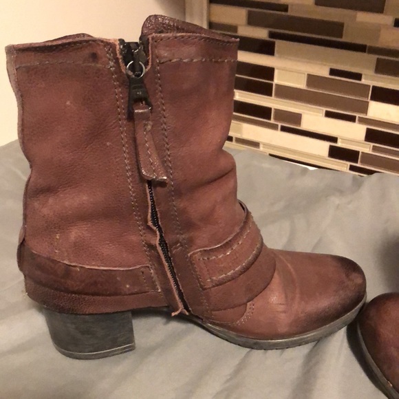 MJus leather booties - Picture 4 of 9